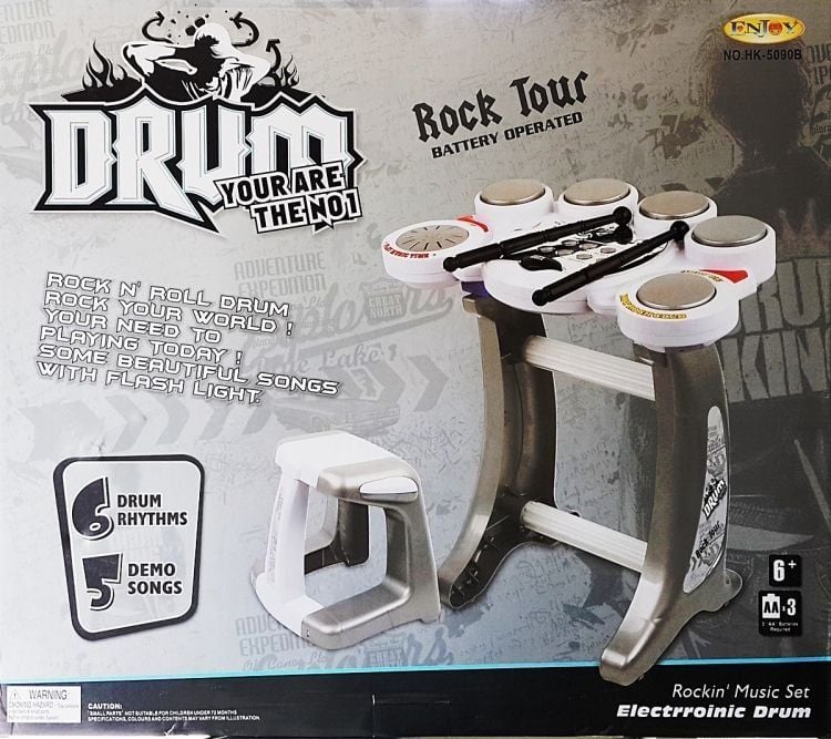 Sunman Drum Rock Elektronik Bateri - S00085090