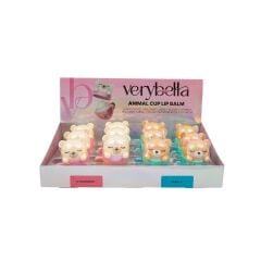 VRB28000 Very Bella - Sevimli Lip Balm Dudak Nemlendiricisi - - 1 Adet  Stokta Olan Gönderilir