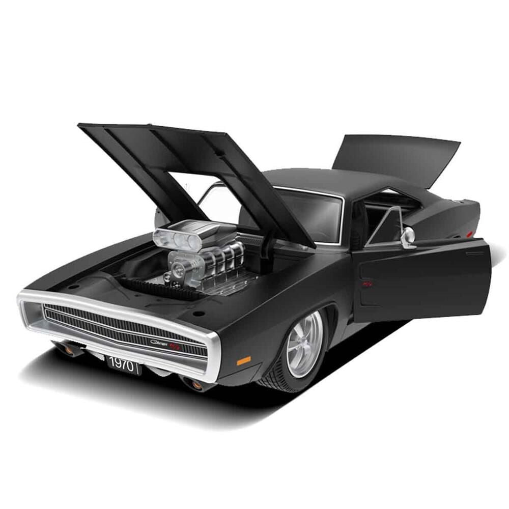 UZAKTAN KUMANDALI 1/16 DODGE CHARGER WİTH ENGİNE VERSİ
