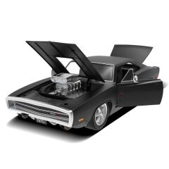 UZAKTAN KUMANDALI 1/16 DODGE CHARGER WİTH ENGİNE VERSİ