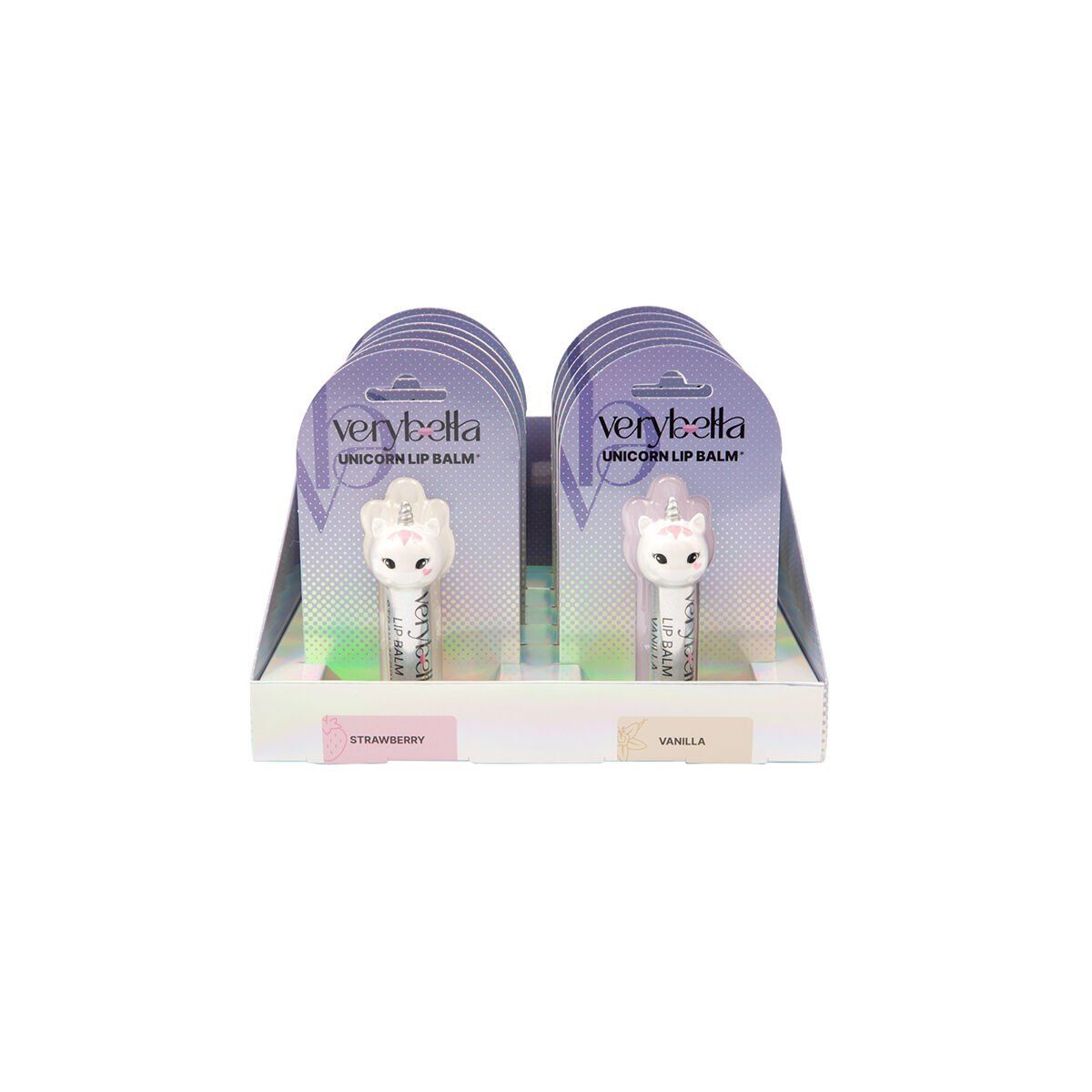 VRB46100 Very Bella - Unicorn Lip Balm - 1 Adet Fiyatıdır