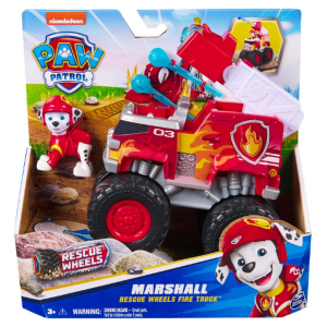 Paw Patrol Rescue Wheel Temalı Araçlar - SPM-6069372
