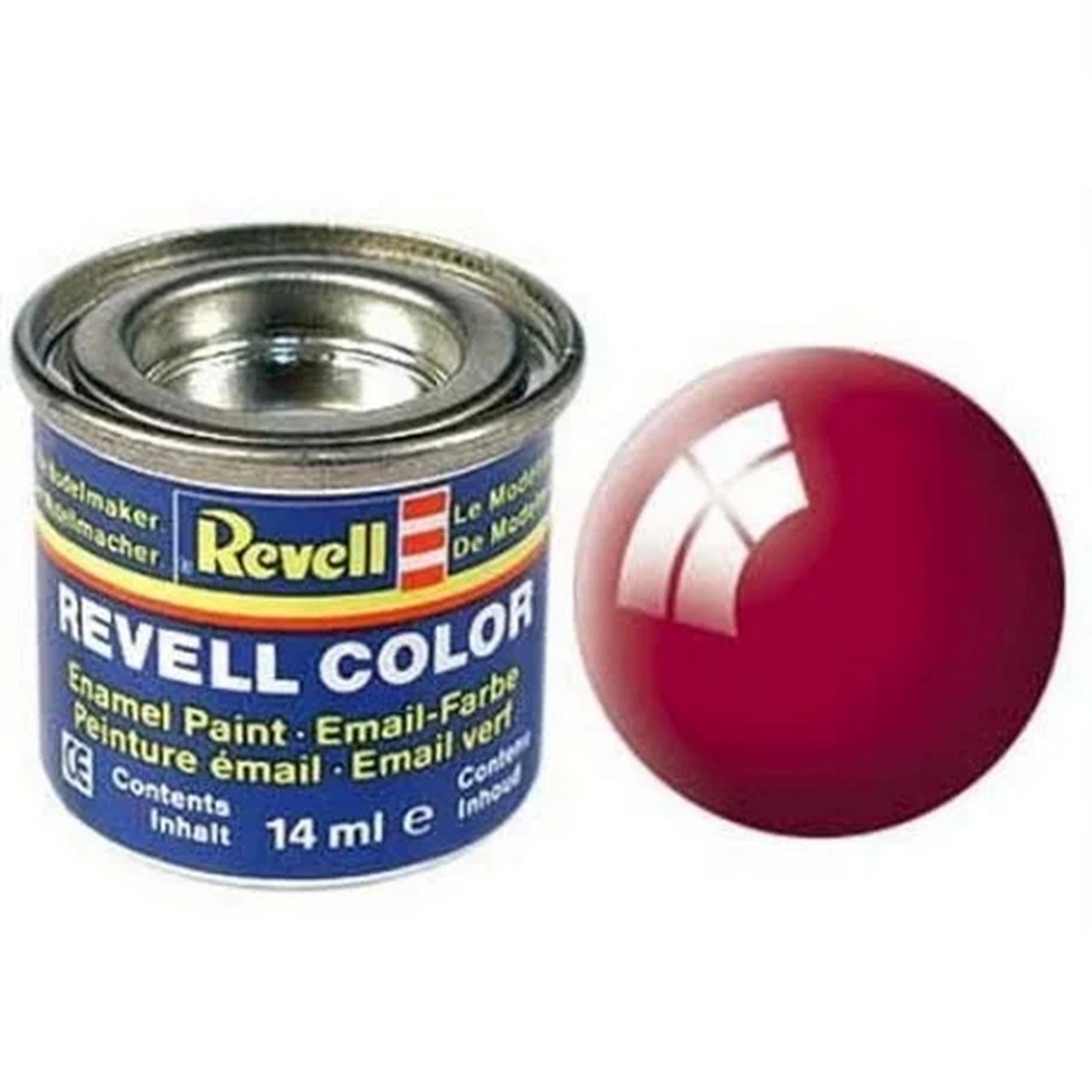 Email Color - Ferrari Red - Gloss - Boya 14 ml - VAB32134