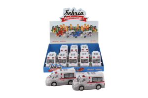 SÜRTMELİ AMBULANS ARABA - 1 Adet Fiyatıdır