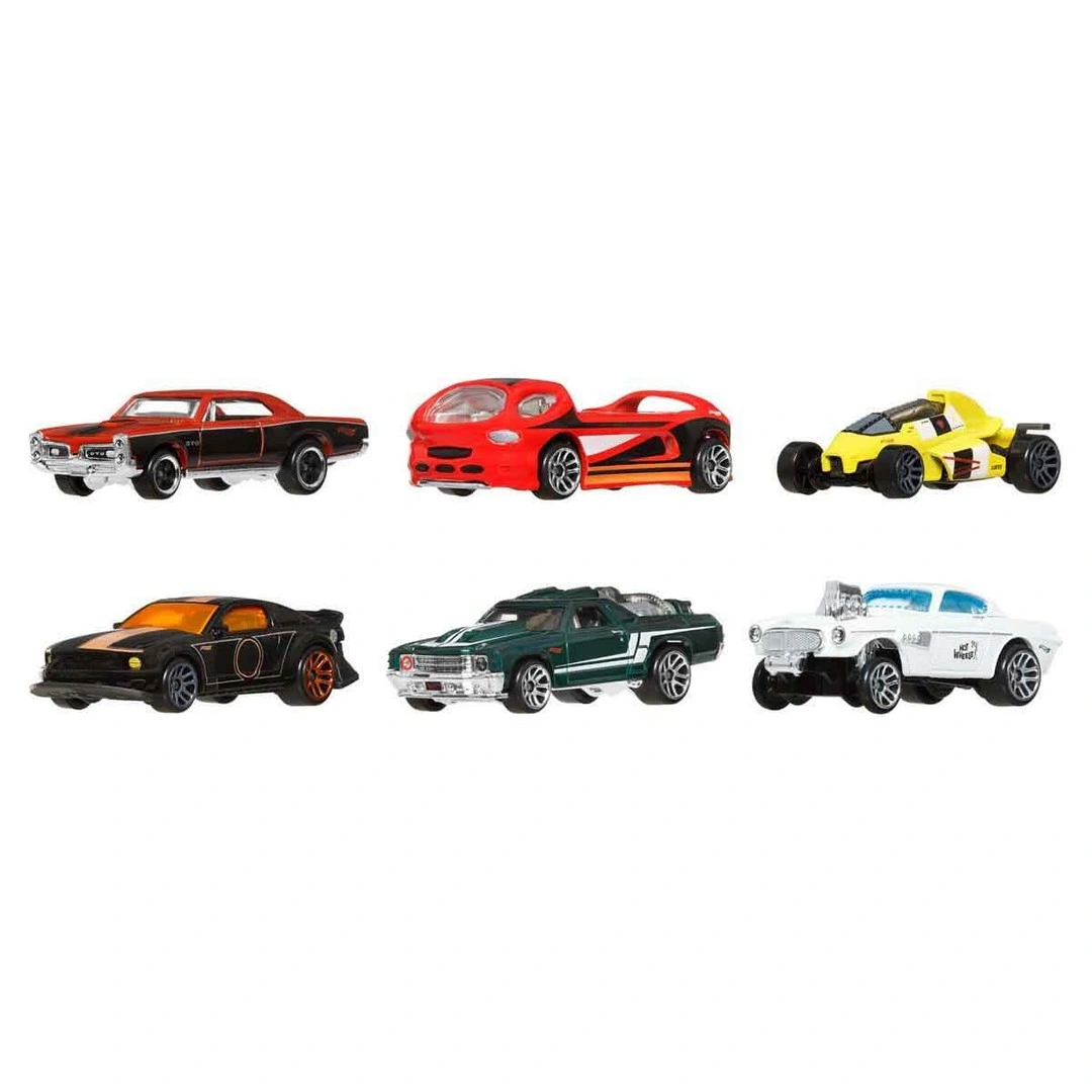 1:64 Hot Wheels Legends Silver Serisi 6’lı Paket