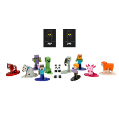 Minecraft Sürpriz Paket Nano Figürleri - 1 Adet Fiyatıdır