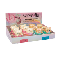 Very Bella Sevimli Lip Balm Dudak Nemlendiricisi - 1 Adet  Stokta Olan Gönderilir