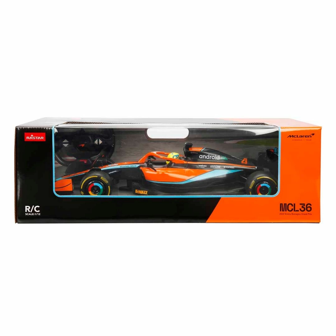 1:12 Mclaren F1 MCL36 Uzaktan Kumandalı Araba - S02099800