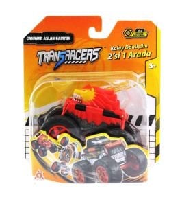 Transracers Dönüşen Araçlar Canavar Aslan / Kamyon