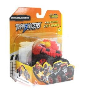 Transracers Dönüşen Araçlar Canavar Aslan / Kamyon