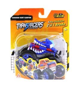 Transracers Dönüşen Araçlar Canavar Kurt / Kamyon