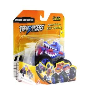 Transracers Dönüşen Araçlar Canavar Kurt / Kamyon