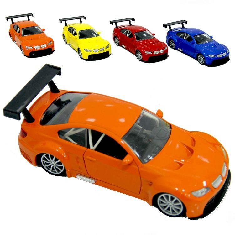 1:30 Çekbırak Işıklı Müzikli Araba - 1 Adet Stokta Olan Gönderilir