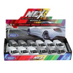 43631 Welly Metal Çek Bırak Ford Transit - 1 Adet Stokta Olan Gönderilir