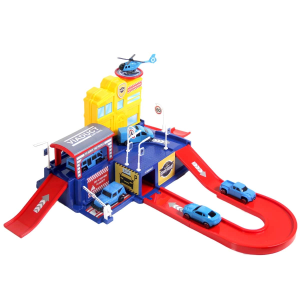 City Garage Otopark Oyun Seti