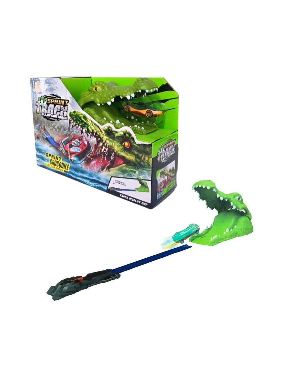 TİMSAH AĞIZ FIRLATMALI ARABA SETİ