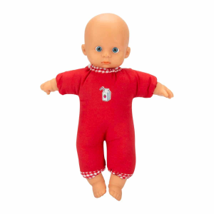 Boubou Dolgulu Kel Bebek 20 cm - S00003536 - 1 Adet Stokta Olan Renk Gönderilir