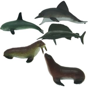 Okyanus Hayvanları Poşetli S00000704 - 1  Adet Stokta Olan Gönderilir