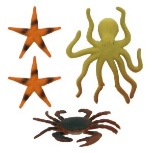 Okyanus Hayvanları Poşetli S00000704 - 1  Adet Stokta Olan Gönderilir