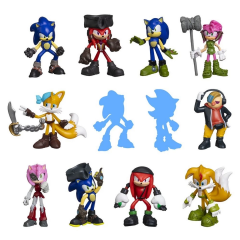 Sonic Prime 12'li Deluxe Figür Seti
