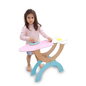 1038 Ahşap Ütü Masası Seti