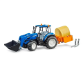 Bruder New Holland T5 120 Kepçeli Ataşman Setli