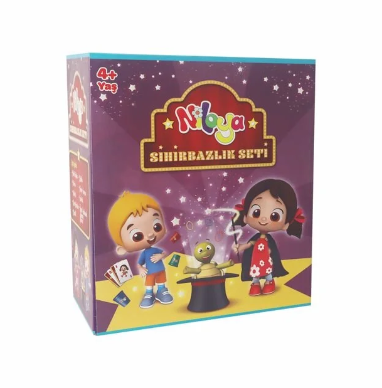Niloya Sihirbazlık Seti - 010101MGA02265