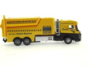Die Cast Model Çek Bırak Temizlik ( Sanitasyon ) Aracı
