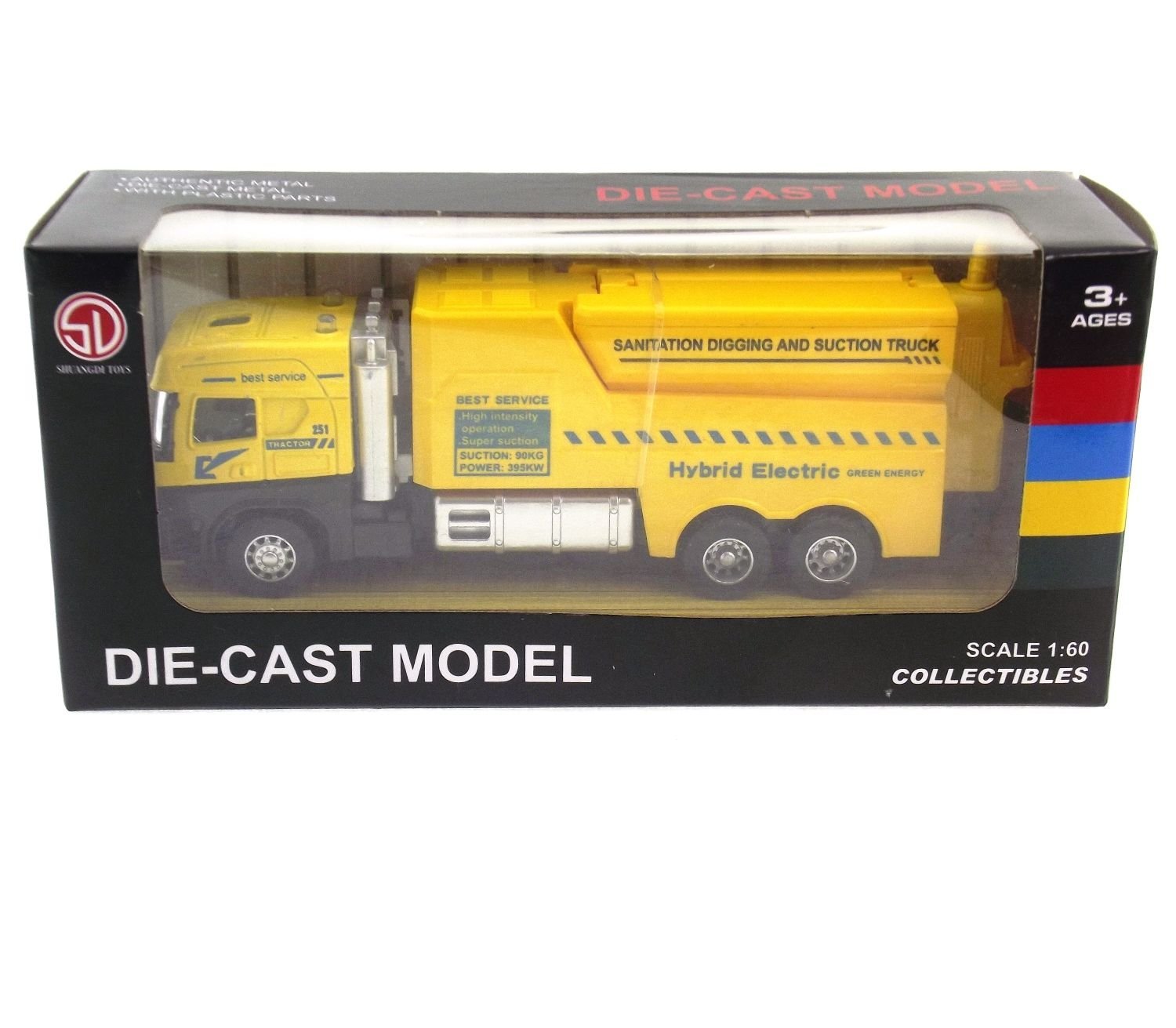 Die Cast Model Çek Bırak Temizlik ( Sanitasyon ) Aracı