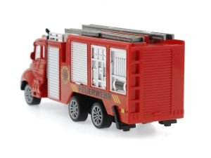 Çek Bırak Metal Mini Söndürücü İtfaiye Kamyonu