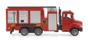 Çek Bırak Metal Mini Söndürücü İtfaiye Kamyonu
