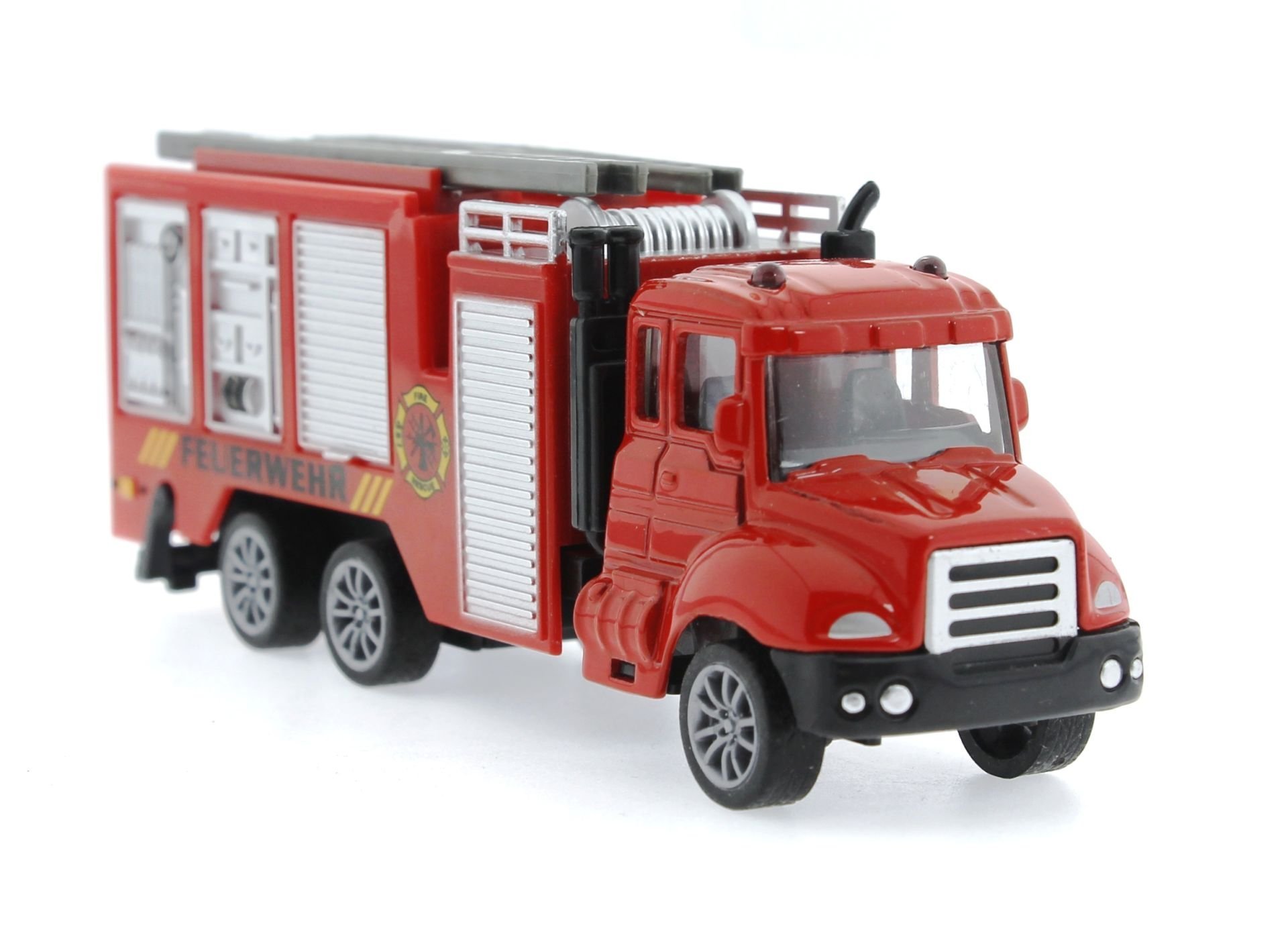 Çek Bırak Metal Mini Söndürücü İtfaiye Kamyonu