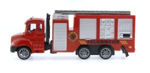 Çek Bırak Metal Mini Söndürücü İtfaiye Kamyonu