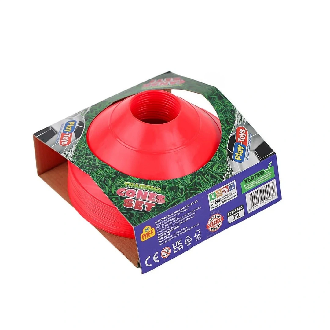 Antrenman Çanak Seti 12'li