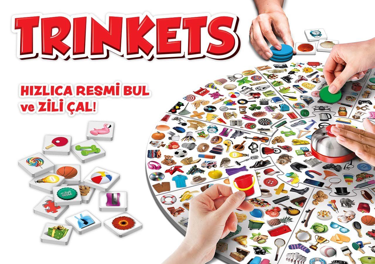 KS Trinkets Kutu Oyunu