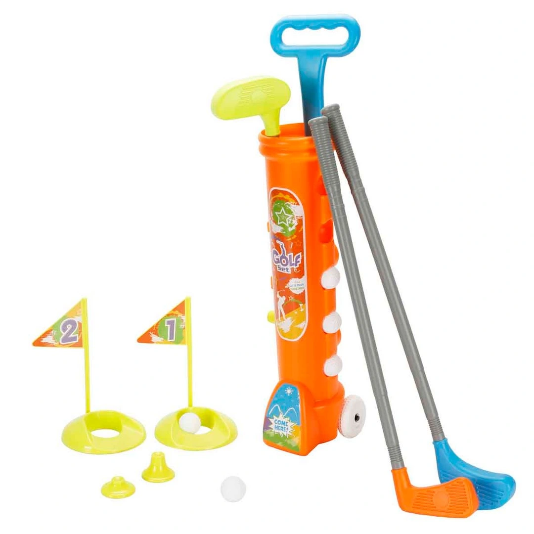 Çekçek Arabalı Golf Seti