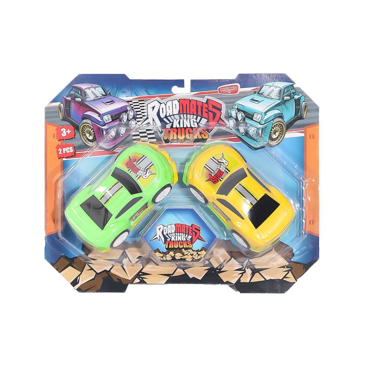 ML518 Twin Car Sürtmeli Araba