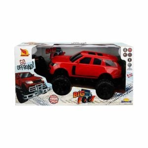 1:14 Uzaktan Kumandalı Big Foot Usb Şarjlı Jeep 34 cm