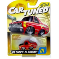 CarTuned S2 1968 Chevy El Camino - Kırmızı Pro Street Araba