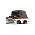 CarTuned S2 1957 GMC Panel Van - Kahverengi Custom Araba
