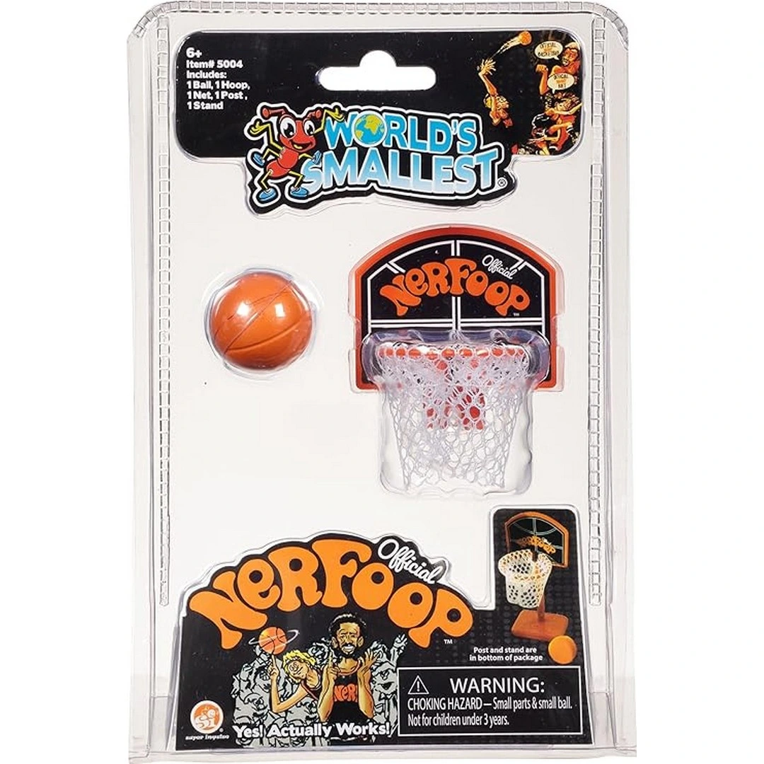 World's Smallest Basketbol Seti