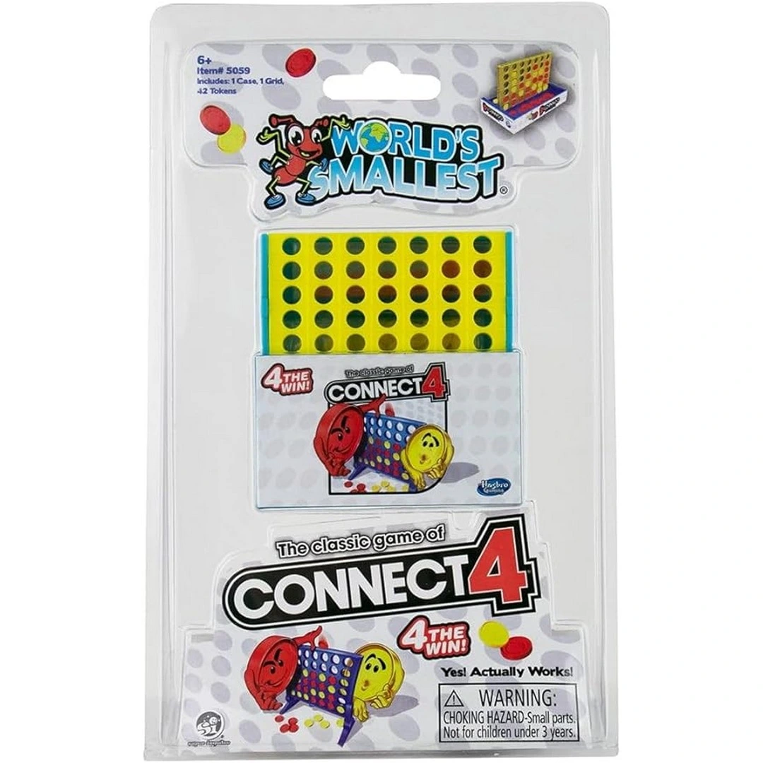 World's Smallest Connect 4