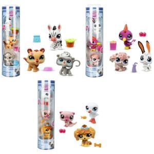 S00000621 FİGÜR MİNİŞLER 3LÜ PAKET TÜP S2 - 1  Adet Stokta Olan Gönderilir