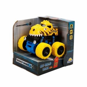 Maxx Wheels Speed Dinosaur Off Road Aracı 10 cm - 1 Adet Stokta Olan Gönderilir
