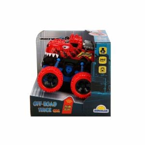 Maxx Wheels Speed Dinosaur Off Road Aracı 10 cm - 1 Adet Stokta Olan Gönderilir