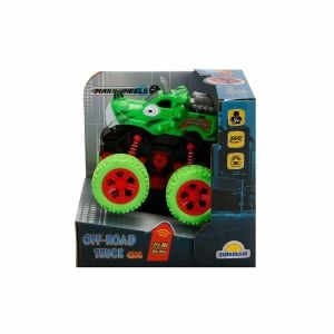 Maxx Wheels Speed Dinosaur Off Road Aracı 10 cm - 1 Adet Stokta Olan Gönderilir
