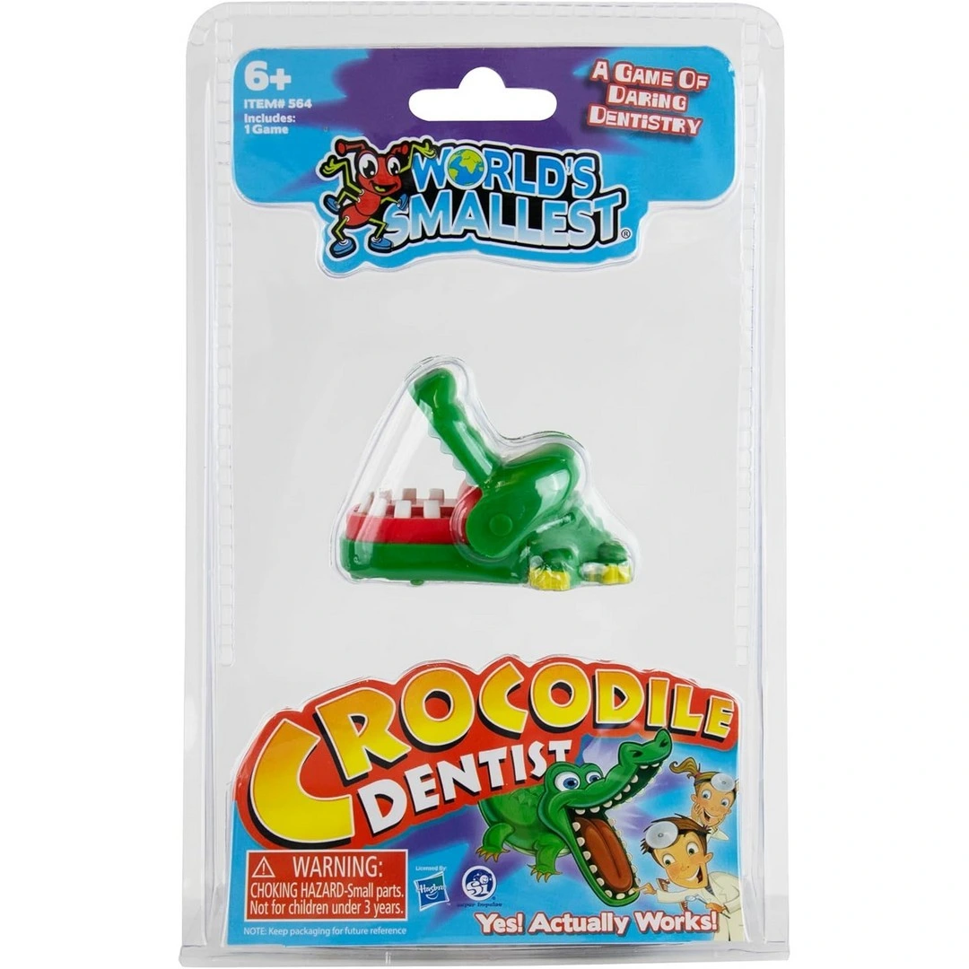 World's Smallest Crocodile Dişçi