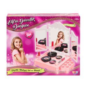 ZEY2044 LED Işıklı Elif\'in Güzellik Dünyası Makyaj Seti