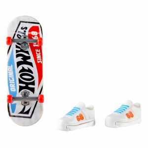 HGT46 Hot Wheels Skate Parmak Kaykay ve Ayakkabı Paketleri- 1 Adet Stokta Olan Gönderilir