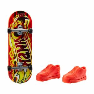 HGT46 Hot Wheels Skate Parmak Kaykay ve Ayakkabı Paketleri- 1 Adet Stokta Olan Gönderilir